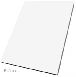 Duropal bílá mat